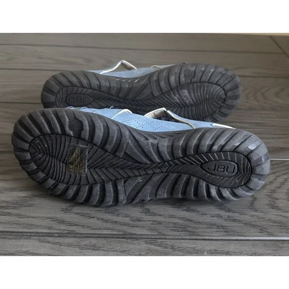 JBU Jambi Nicole Sandal Mary Jane Blue Strappy Comfort Memory Foam Casual - Picture 8 of 8